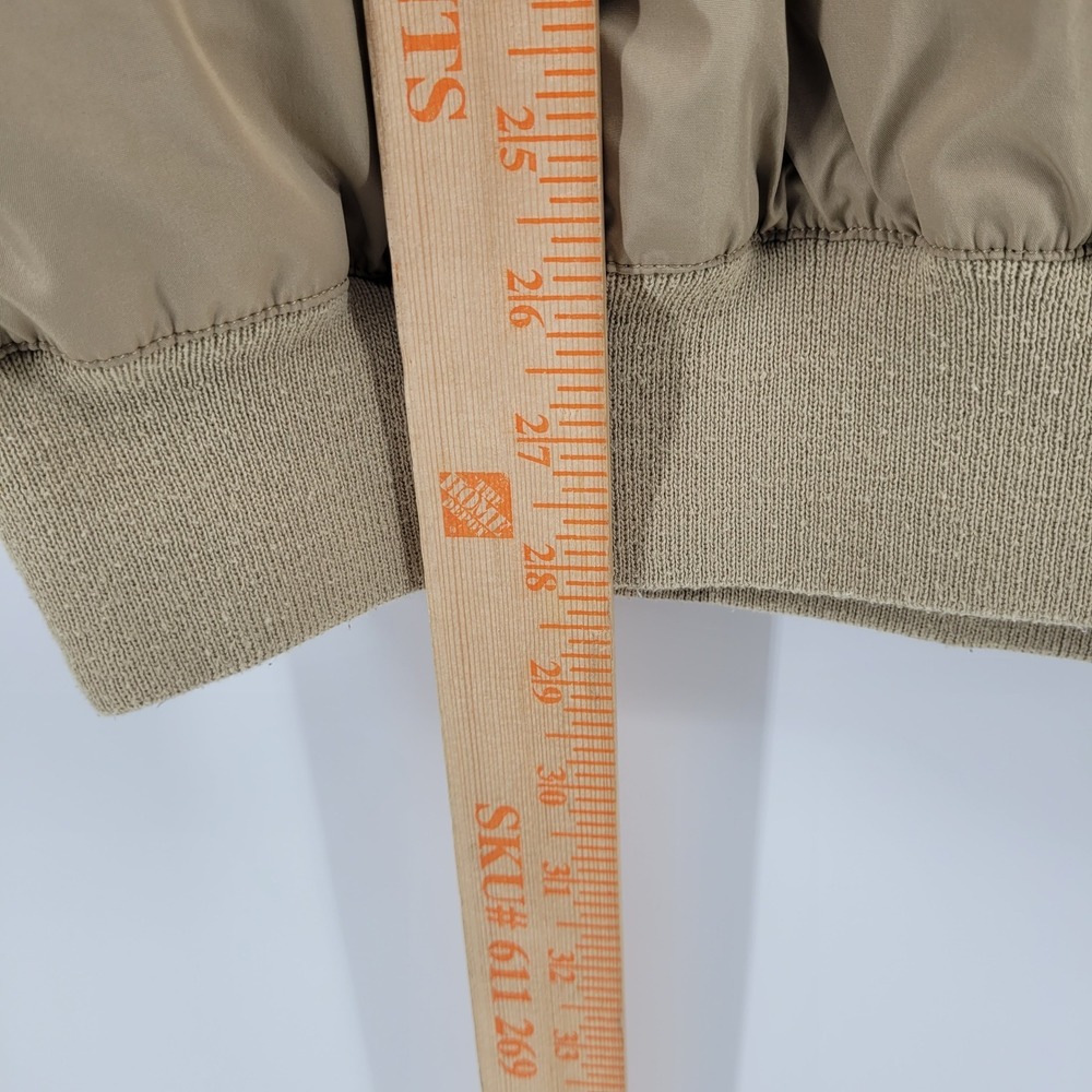 [READ] Polo Golf Ralph Lauren Windshirt Mens Medium Tan Crest Pullover Jacket - Picture 6 of 9